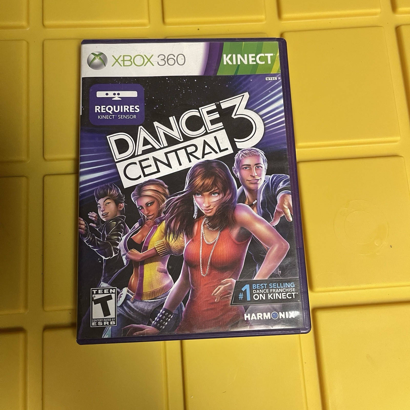 Dance Central 3 Xbox 360 Game Central Dance Studio