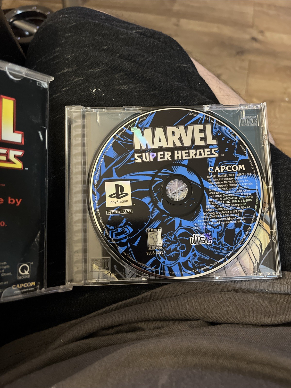 Marvel Super Heroes (Sony PlayStation 1, 1997)