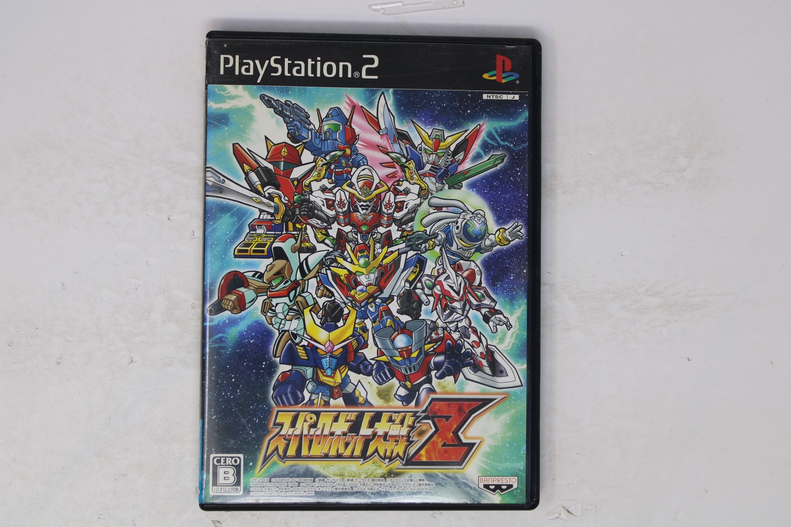 Super Robot Wars Z PlayStation 2 JPN (Region Locked)