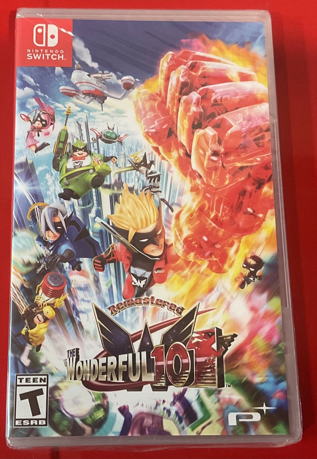 Switch – The Wonderful 101 Remastered – Brand New & Sealed