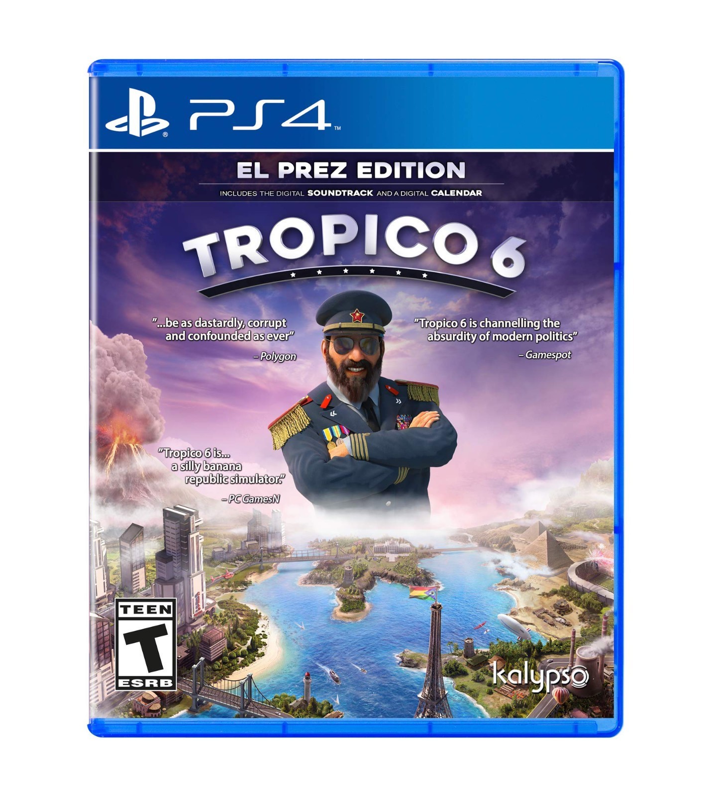Tropico 6 – Playstation 4- PS4 – El Prez Edition