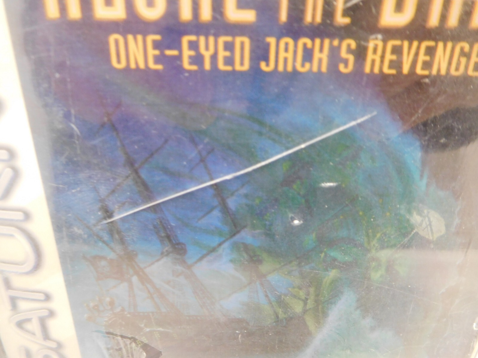 NEW SEALED Authentic Alone In The Dark One Eyed Jack’s Revenge Sega Saturn 1996