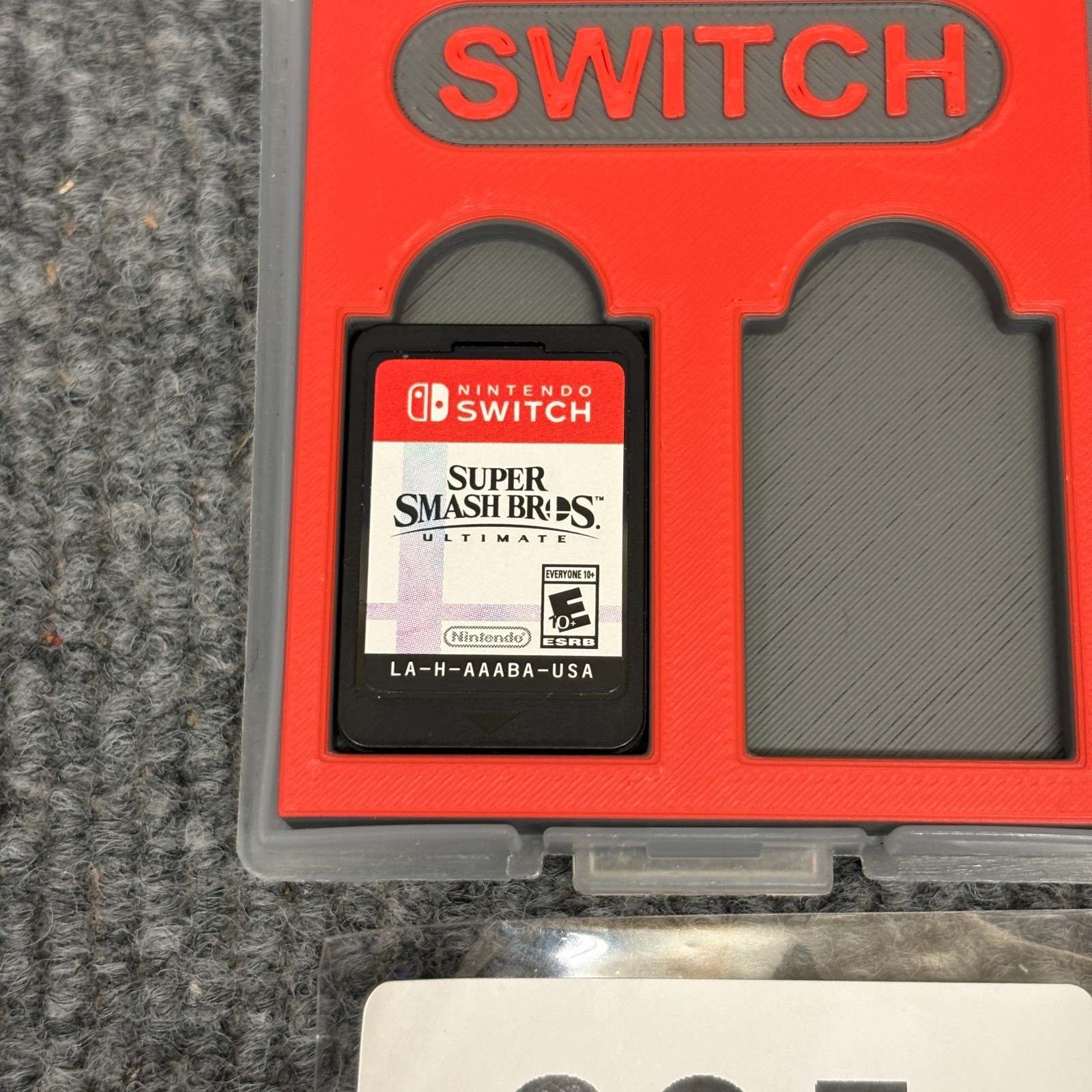 Super Smash Bros. Ultimate Nintendo Switch Cartridge Only Tested Works