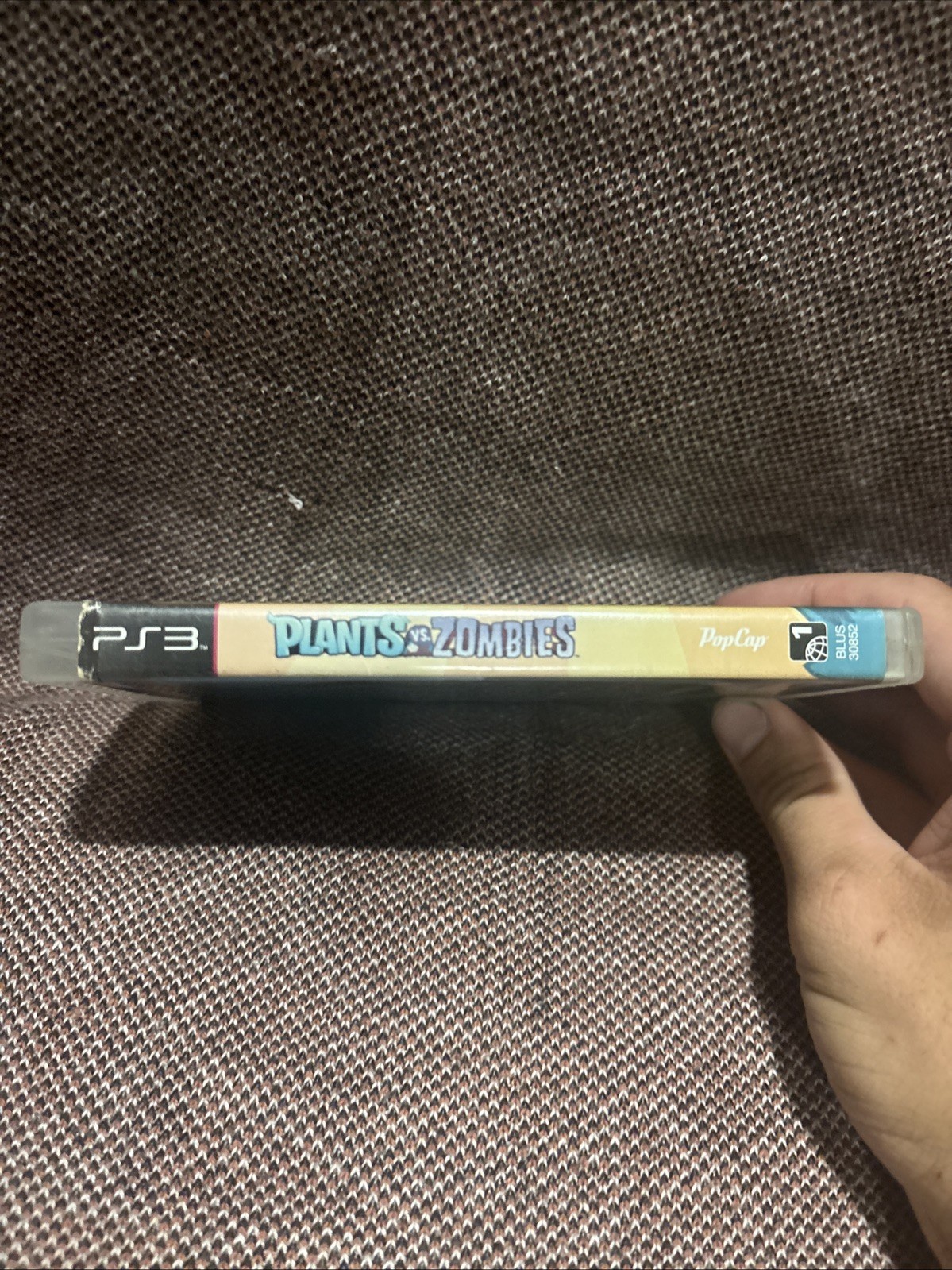 Plants vs. Zombies Game Sony PlayStation 3 PS3 (No Manual) – Tested & Works