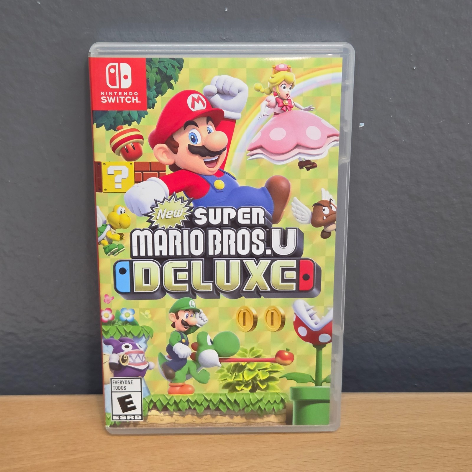 New Super Mario Bros U Deluxe – Nintendo Switch