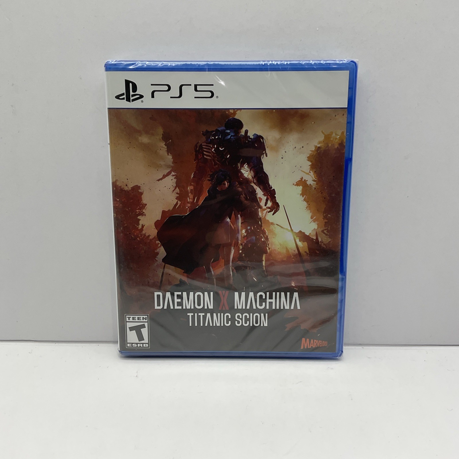 Daemon X Machina: Titanic Scion (PS5) Brand New| Y Sealed|Free Shipping