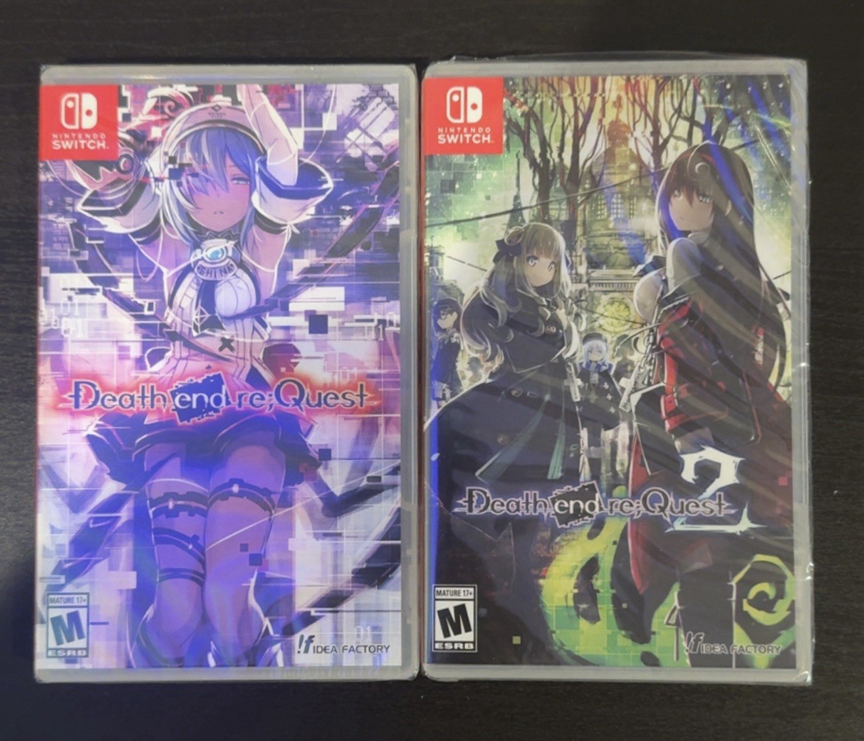 Death end re;Quest & Death end re;Quest 2