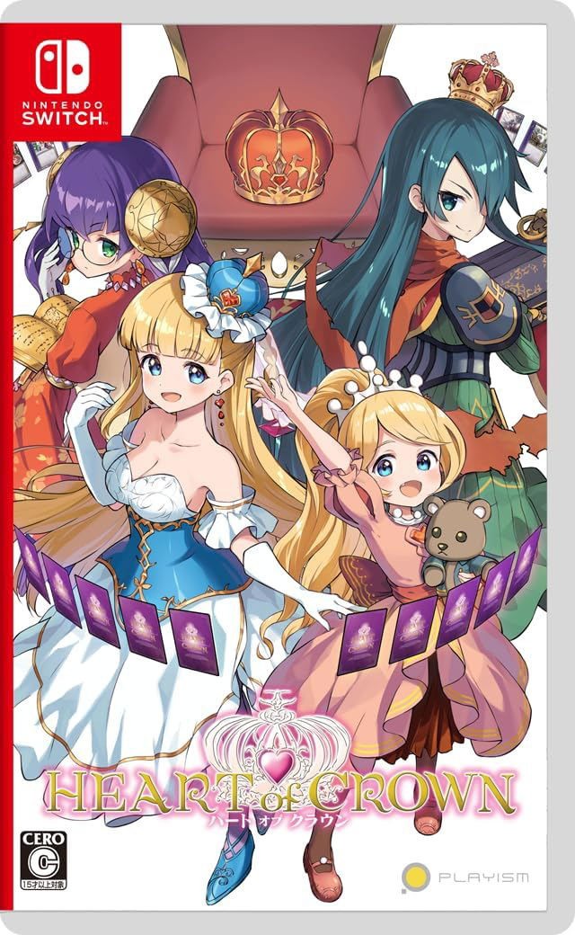 Heart of Crown Nintendo Switch Brand New Sealed Game Special [Multi-Language]