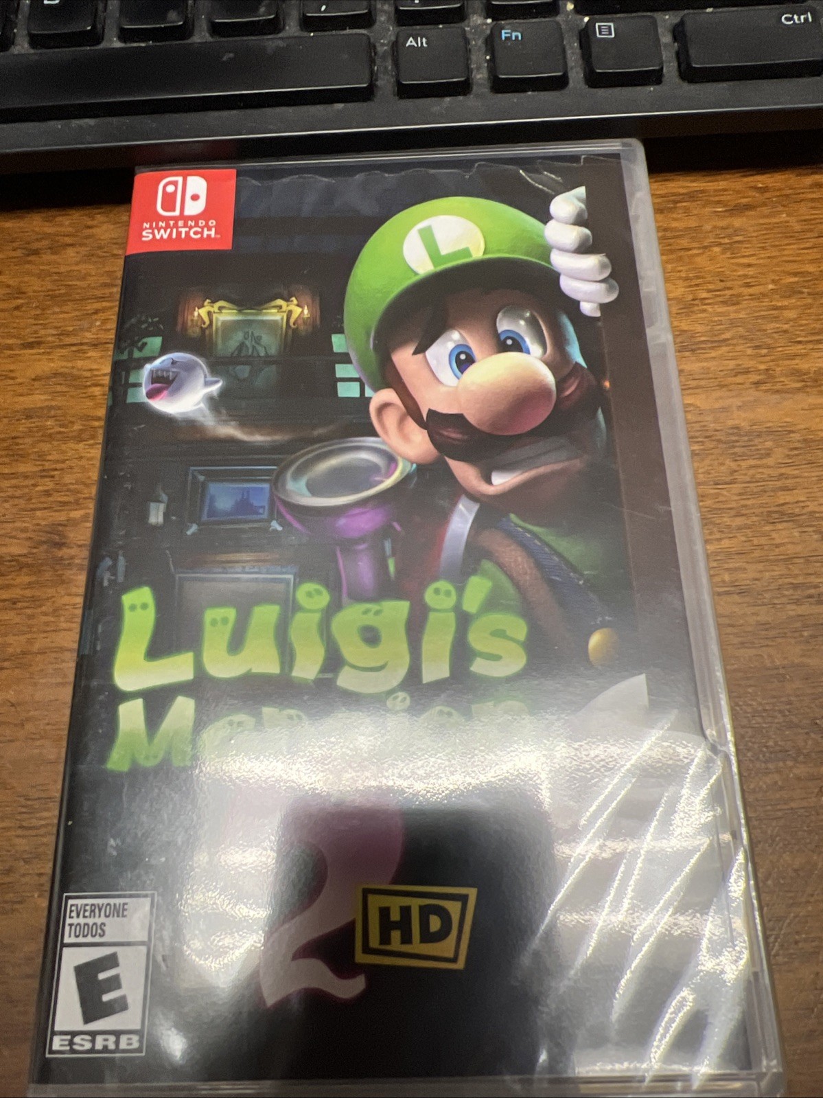 Luigi’s Mansion 2 HD – Nintendo Switch