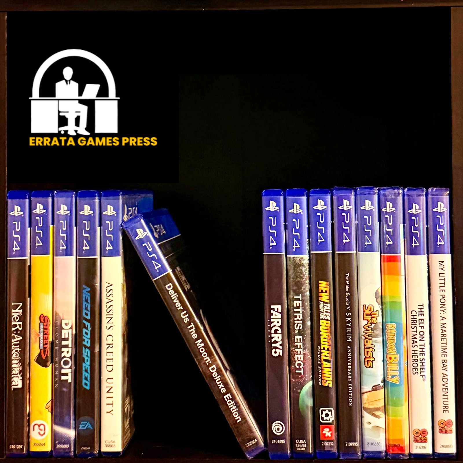 Pick & Choose PS4 Games Lot #3 | Bundle & Save 15% | Same-Day Combined Shipping