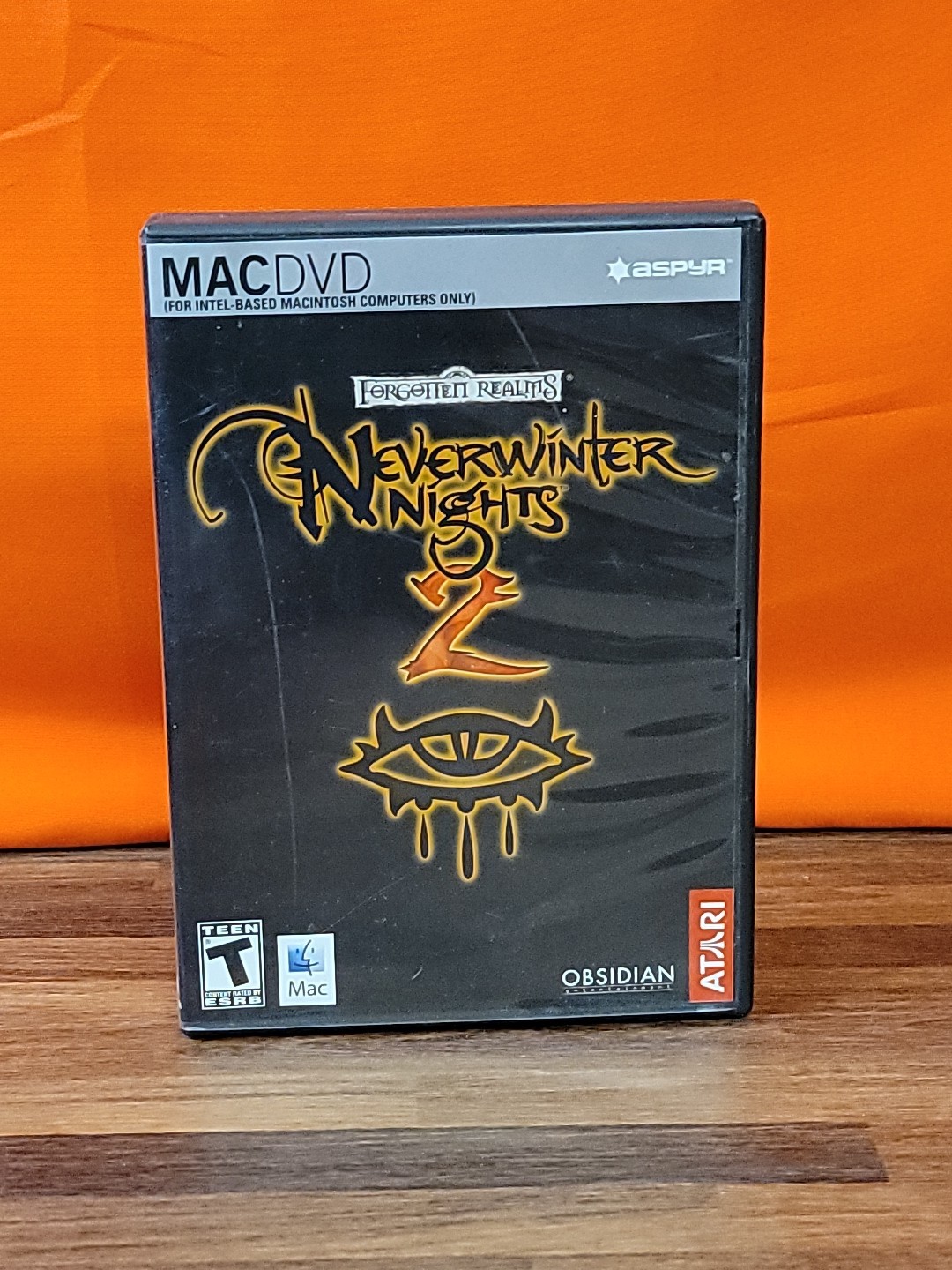 Aspyr Atari Forgotten Realms Neverwinter Nights 2 (MAC DVD, 2008) Complete CIB