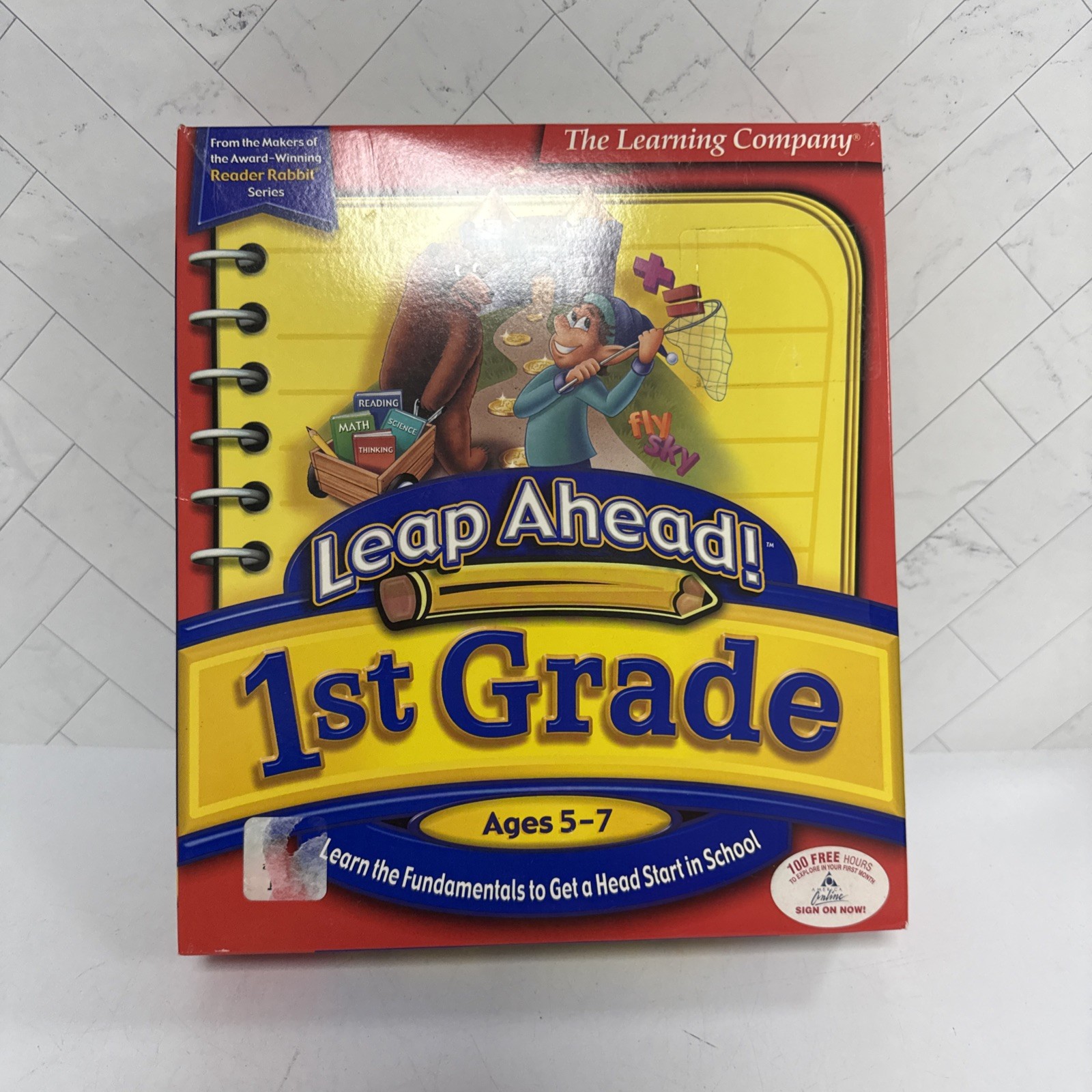 Lot 9x Family Kid Educational Games Big Box PC Board Madeline Tonka Learning Co+