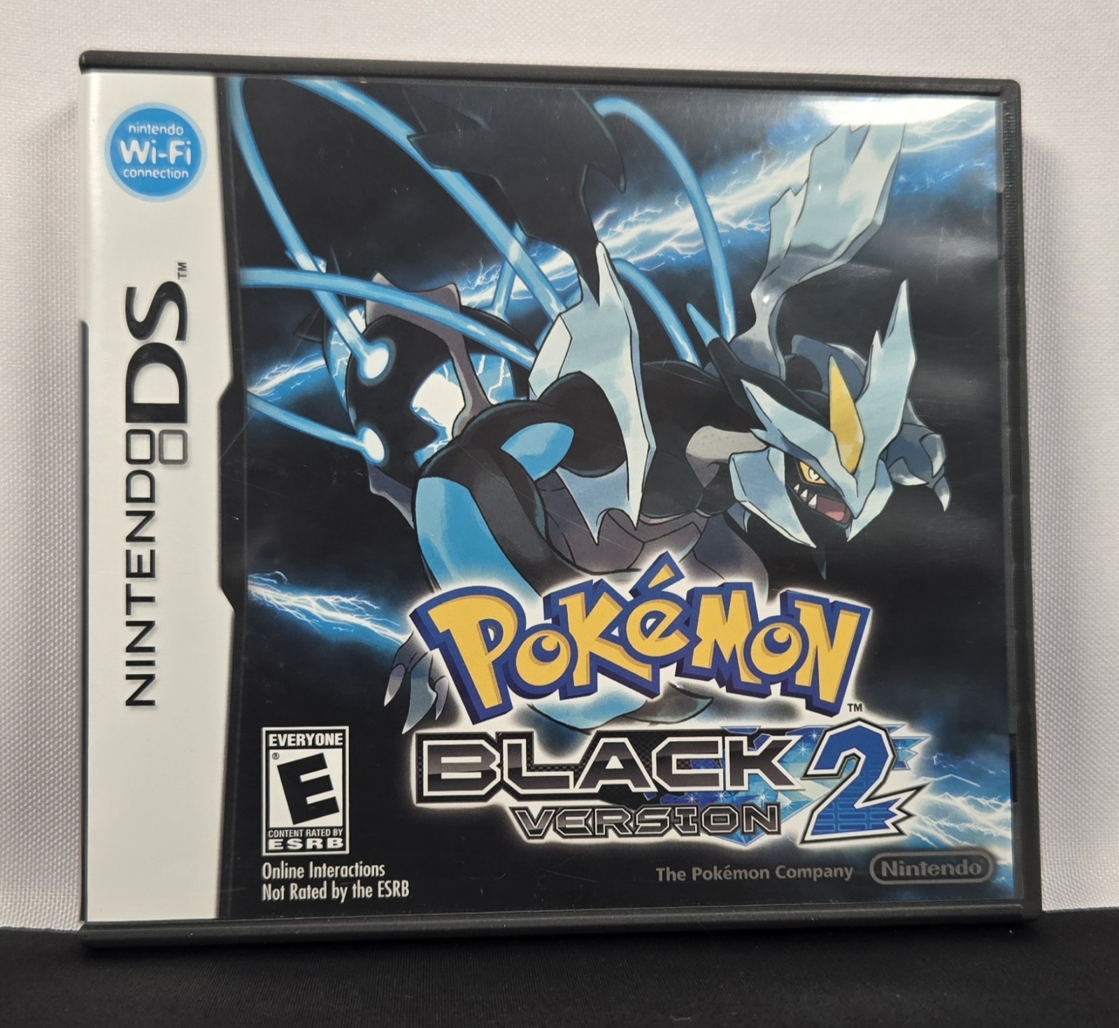 Pokémon Black Version 2 (Nintendo DS, 2012) **Box, Manual And Inserts ONLY**