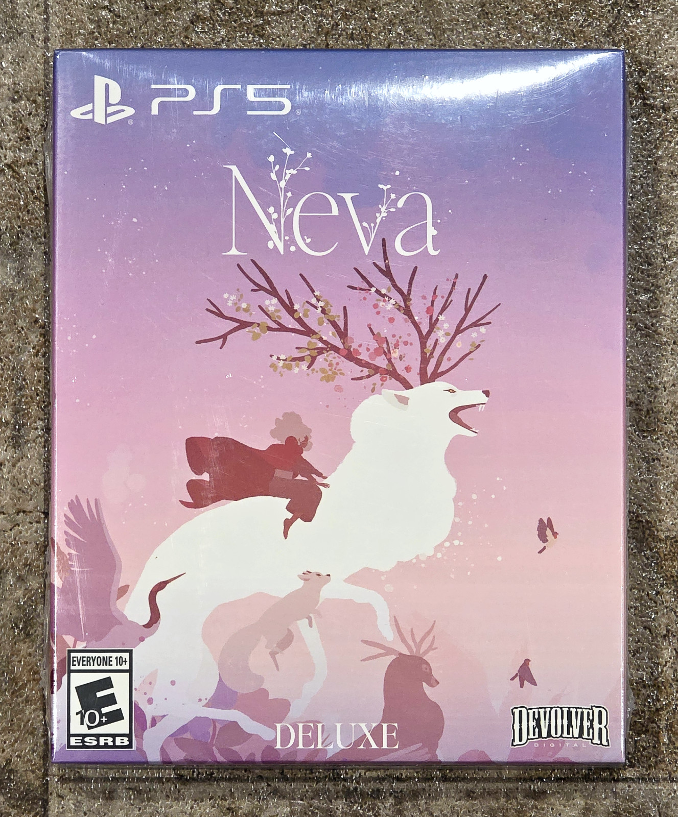 Neva Deluxe Edition (Sony PlayStation 5) NEW SEALED SHIPS IN A BOX