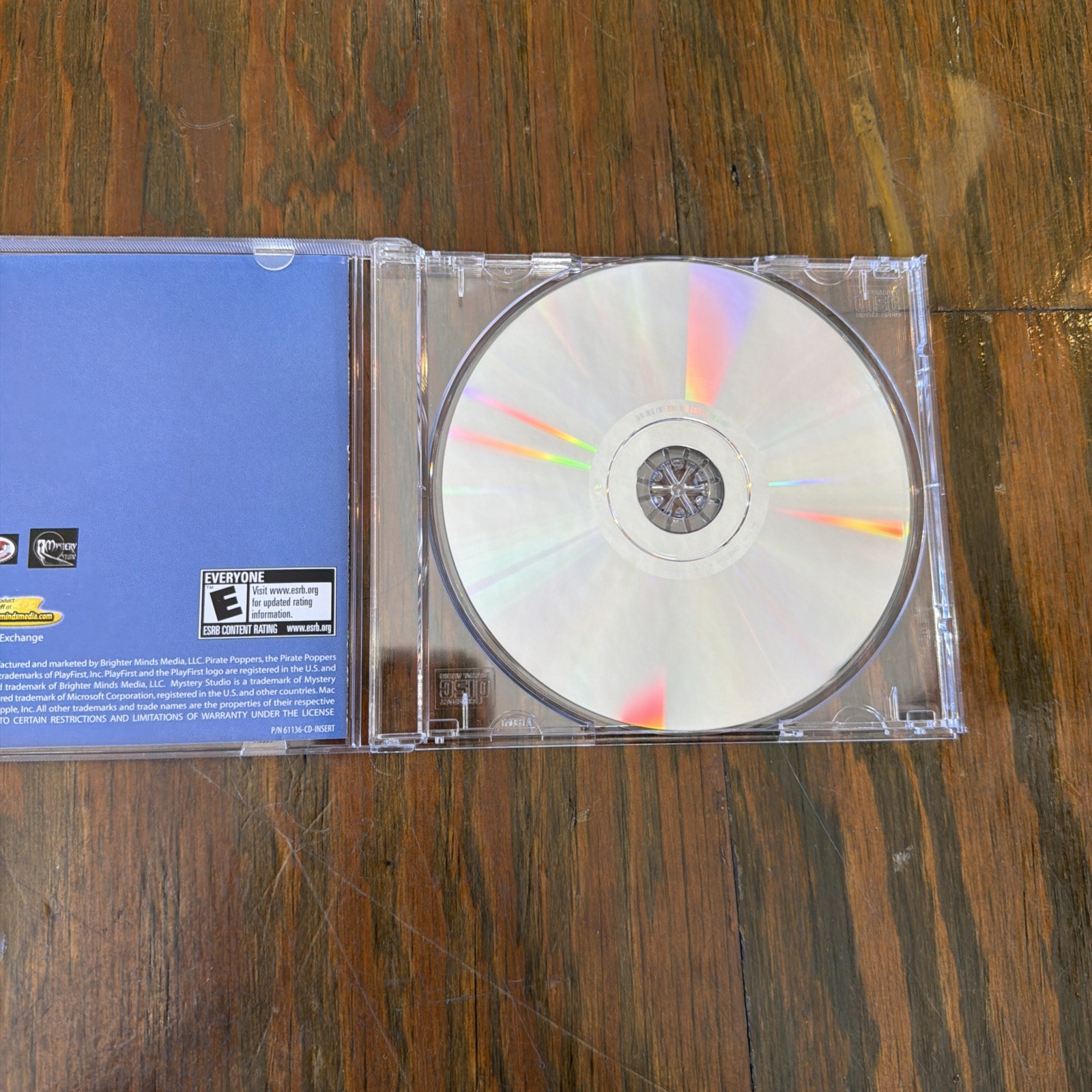 PlayFirst Pirate Poppers Win Mac CD-ROM Software