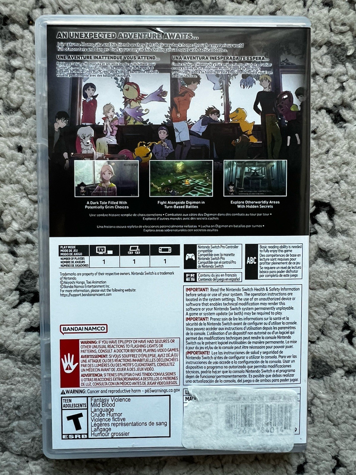 Digimon Survive – Nintendo Switch