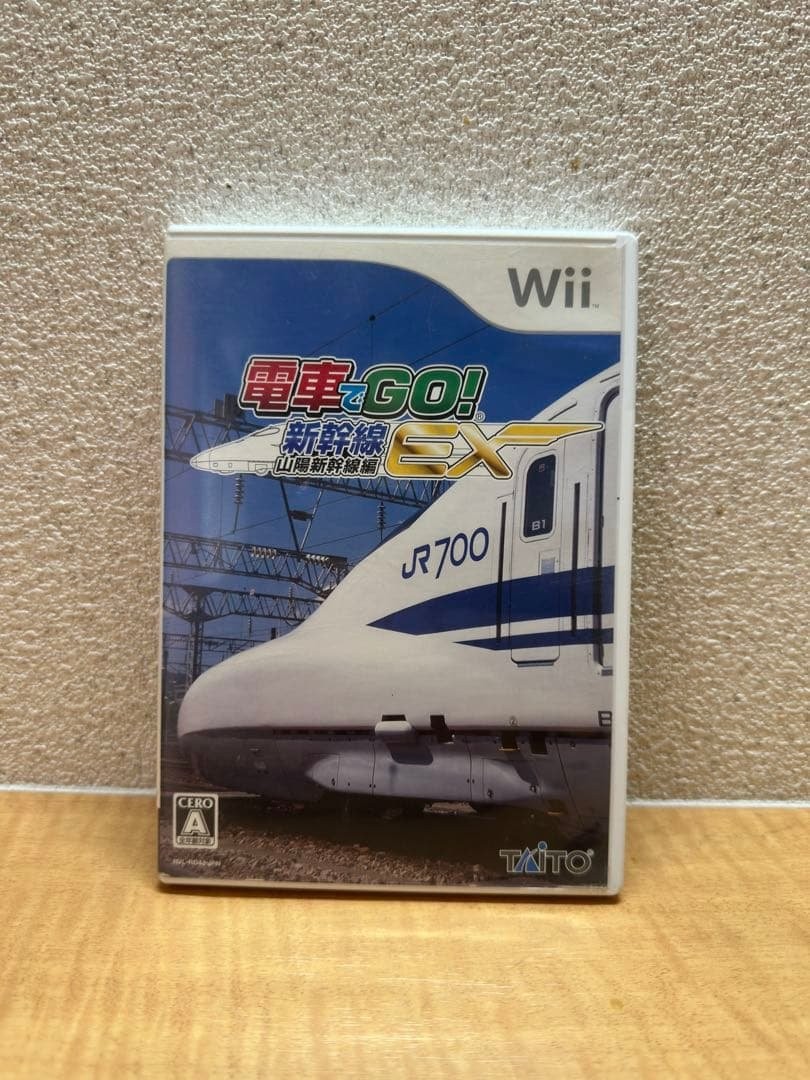 Densha de Go! Shinkansen EX Taito Wii Japan NTSC-J Working USED