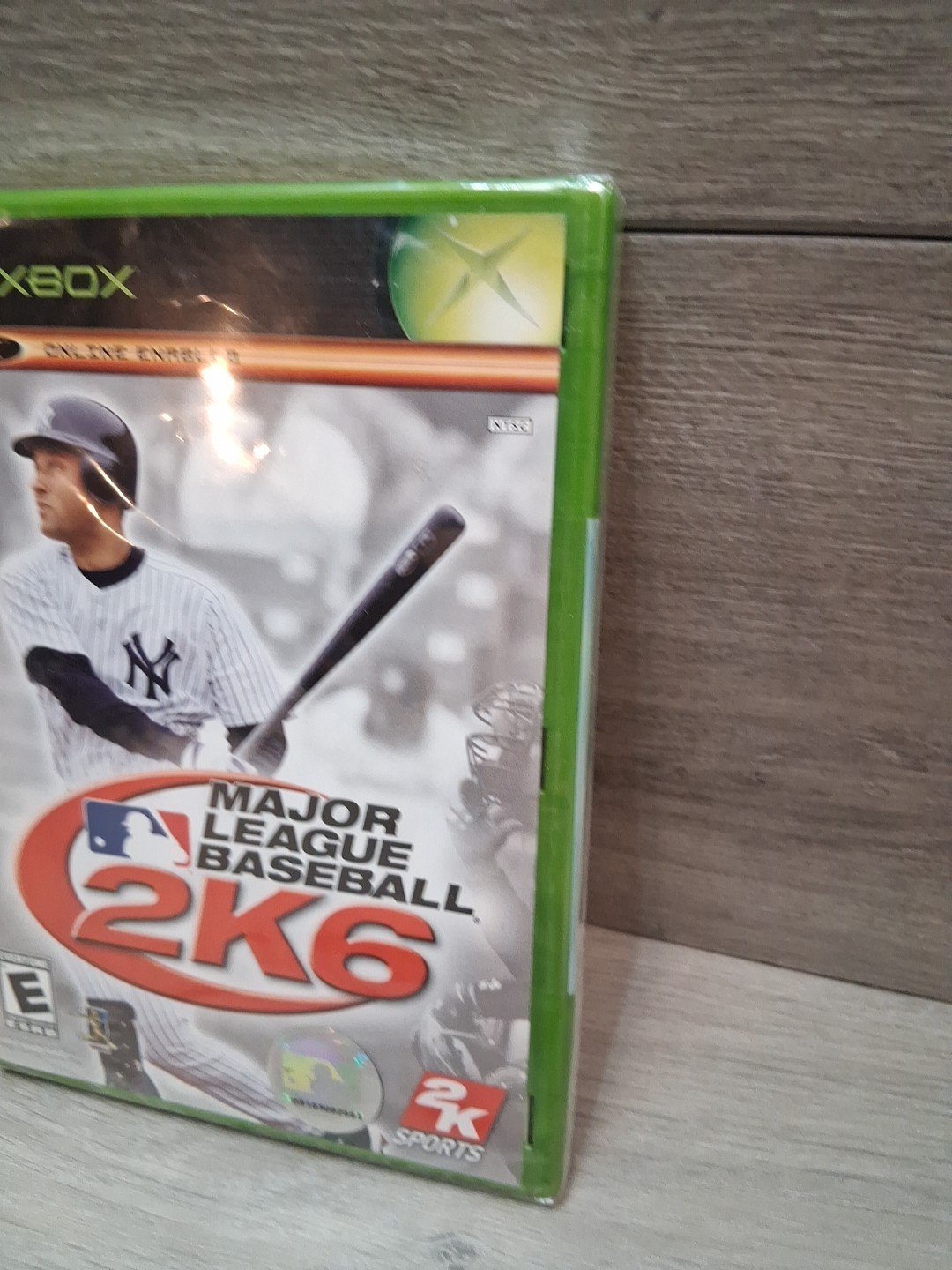 Major League Baseball 2K6 – (Xbox, 2006) *CIB w/ reg card & card pack* VGC