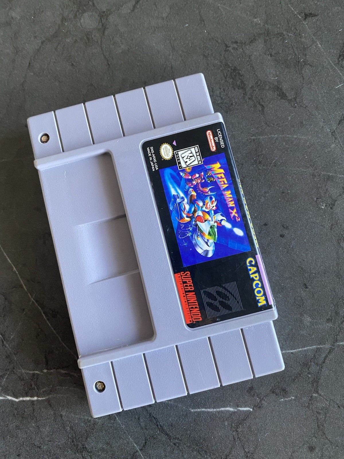 Mega Man X2 (Super Nintendo SNES) Authentic Clean Tested Working