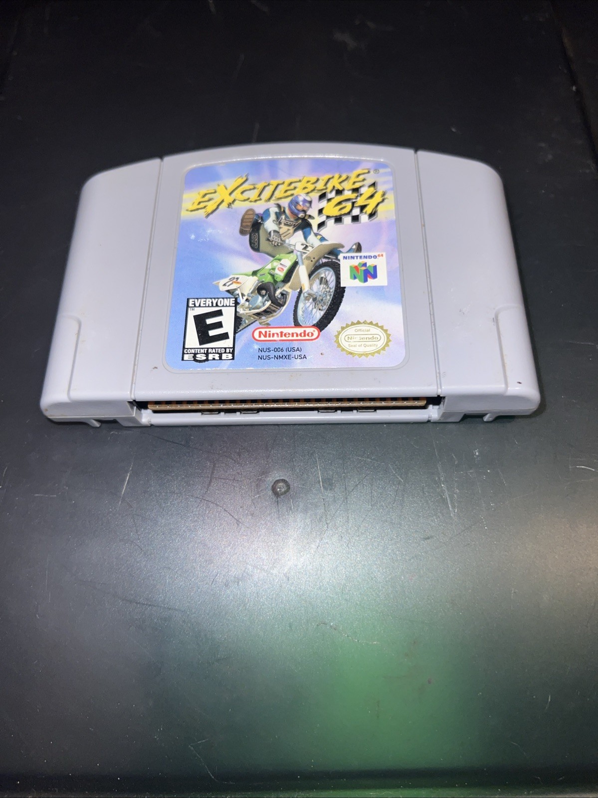 Excitebike 64 (Nintendo 64, N64) Game – Authentic – Tested