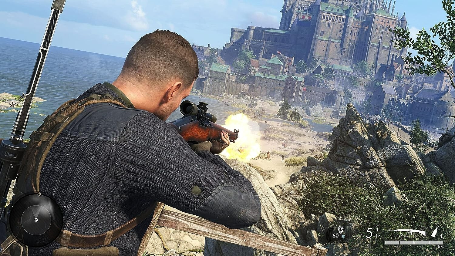 Sniper Elite 5 (PS5) Sony Playstation 5