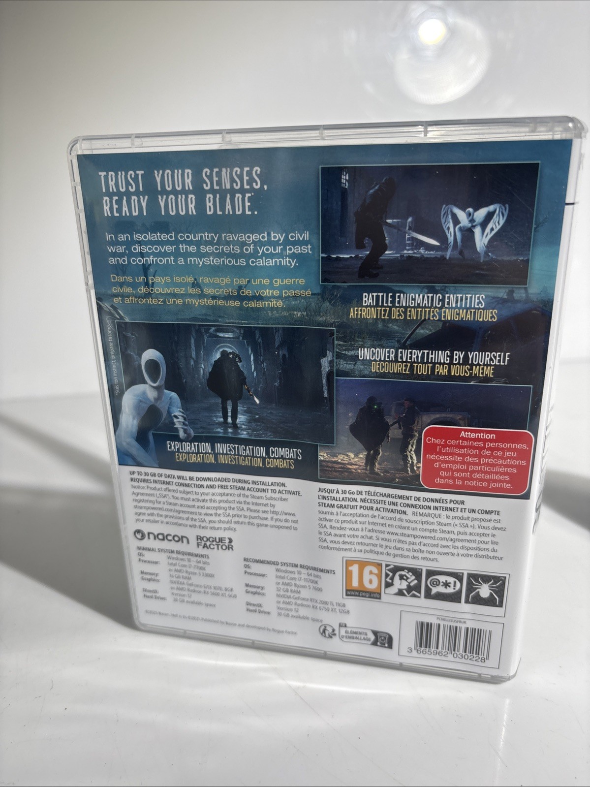Hell is Us (PC ) – PC COMPUTER – Physical Disc – UK