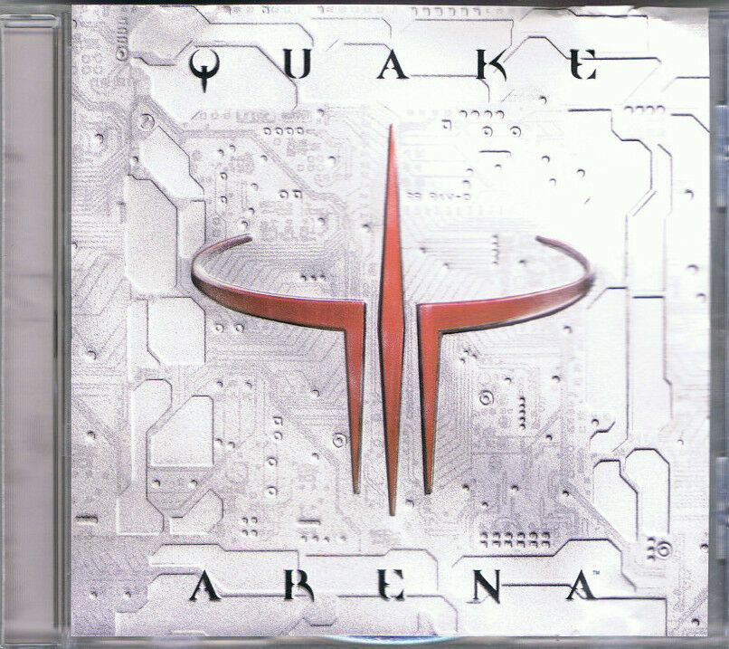 Quake III 3 Arena (PC CD-ROM 1999 id Software)