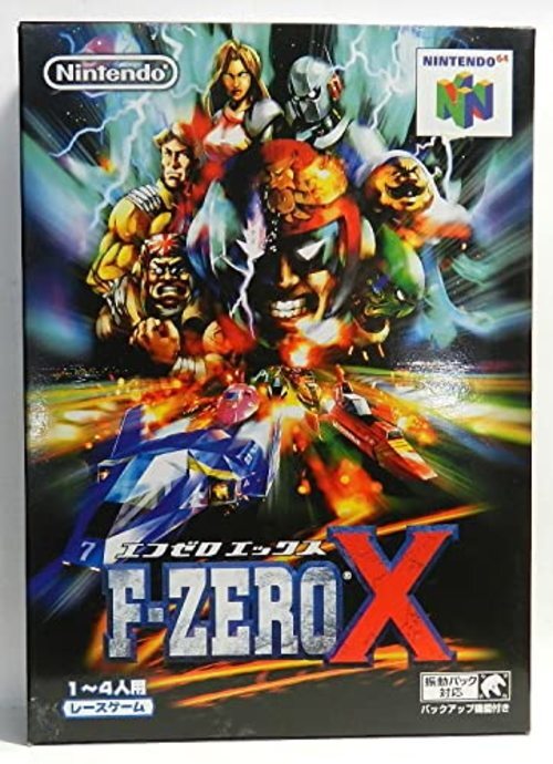 Nintendo F-ZERO X N64
