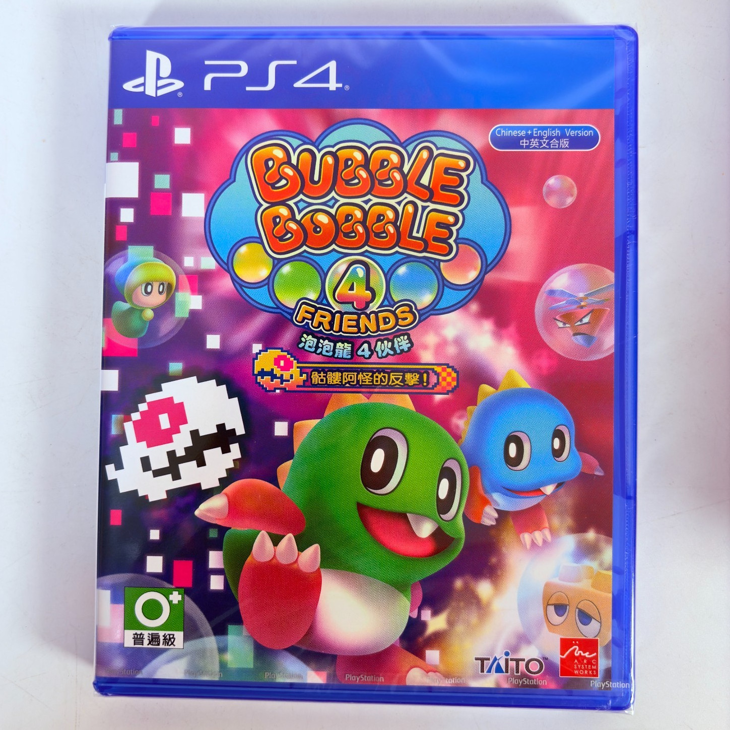 Bubble Bobble 4 Friends PS4 (English+Chinese Ver) (Asia, No Region Protection)