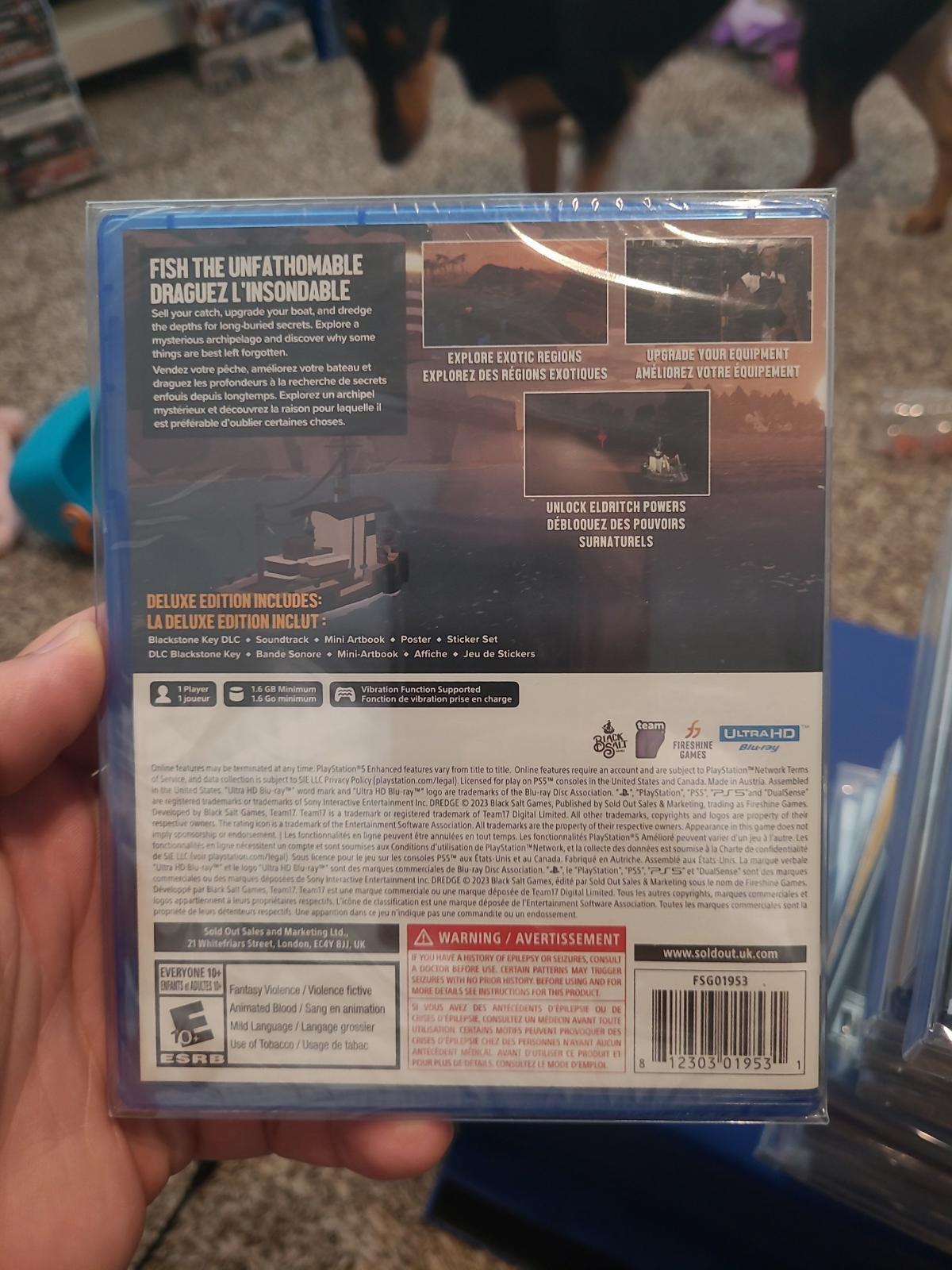 Dredge for Playstation 5