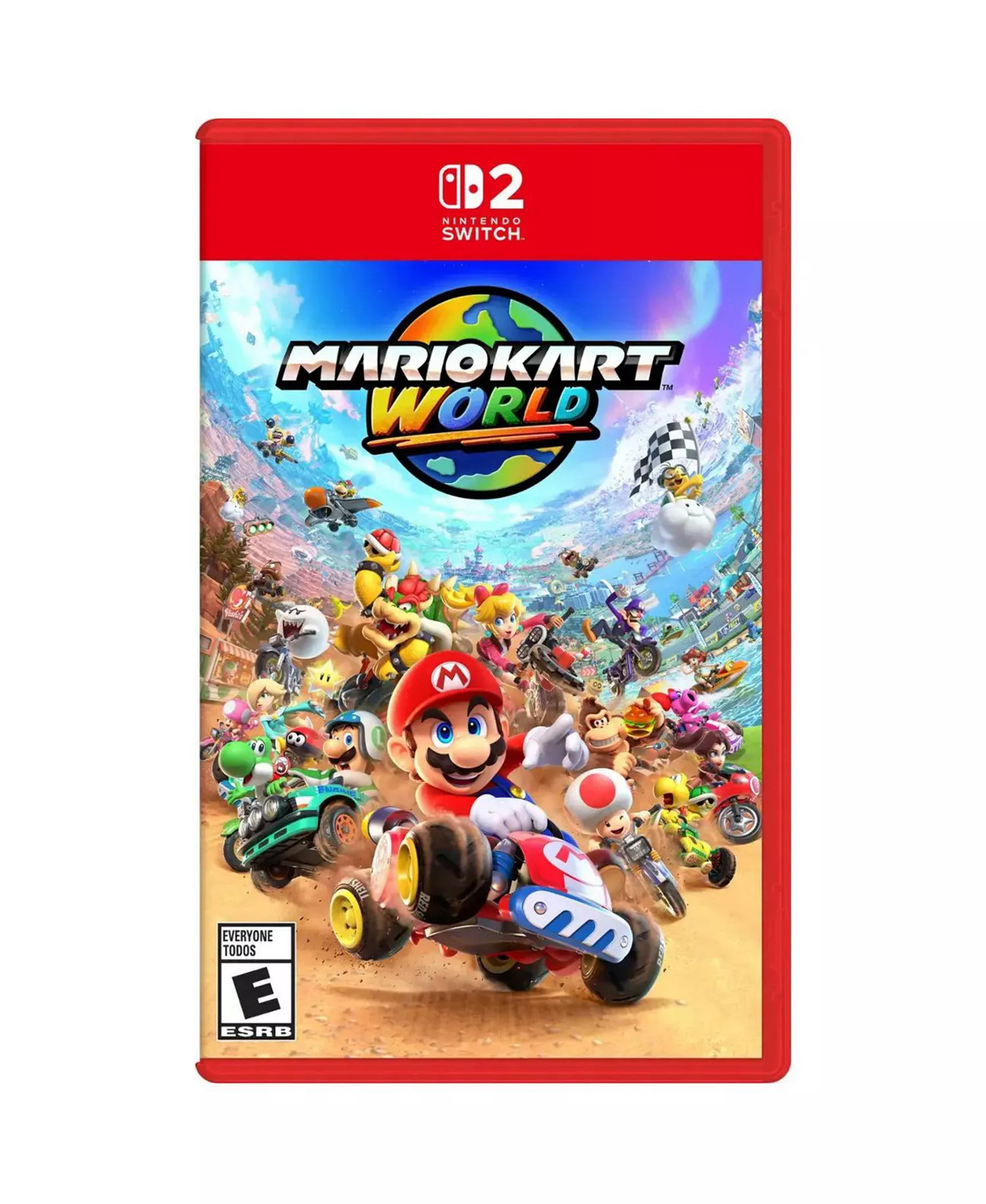 Mario Kart World – Nintendo Switch 2 – Sealed Brand New – Free Shipping