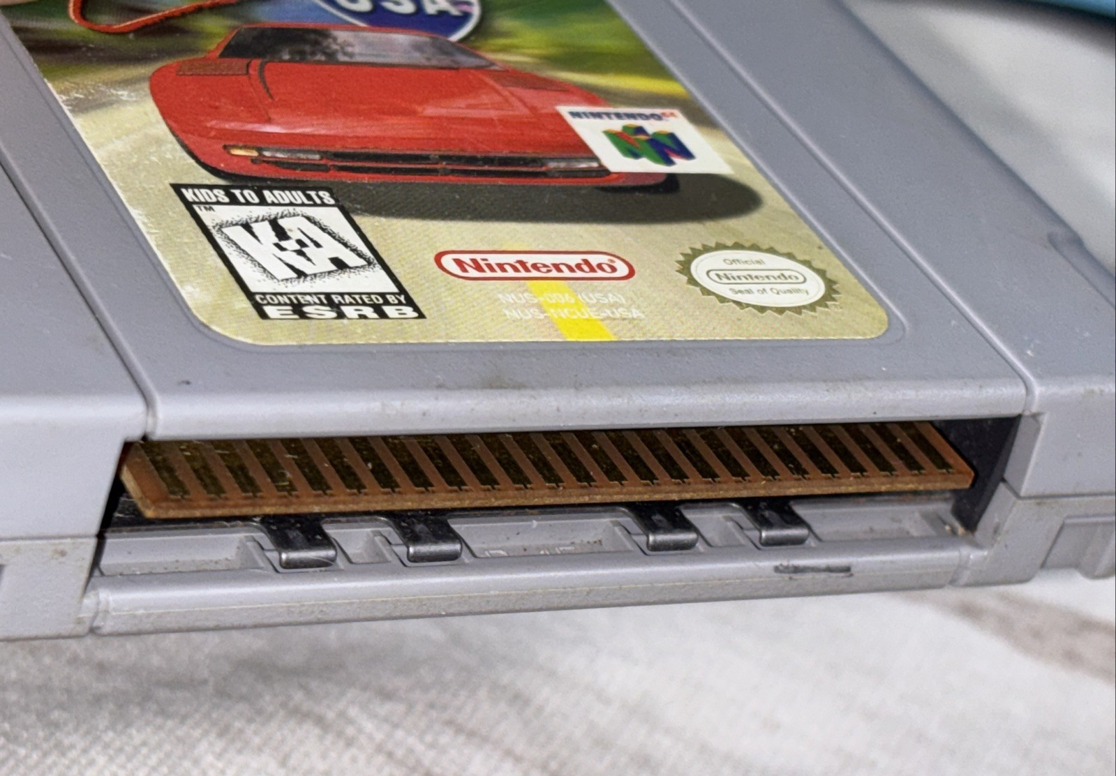 Cruis’n USA (Nintendo 64, 1996) Cartridge Game ONLY; Racing