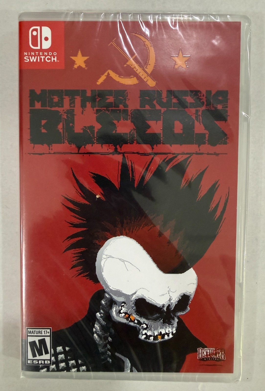 Nintendo Switch – Mother Russia Bleeds – New – Sealed