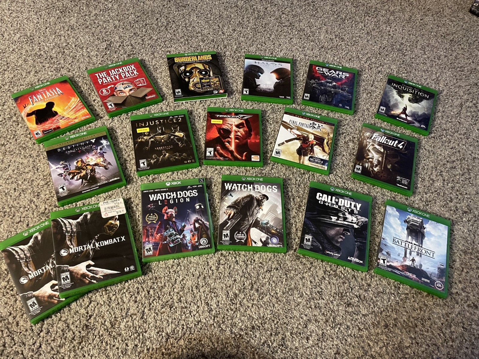 Microsoft Xbox One Games You Choose Shipping Discount