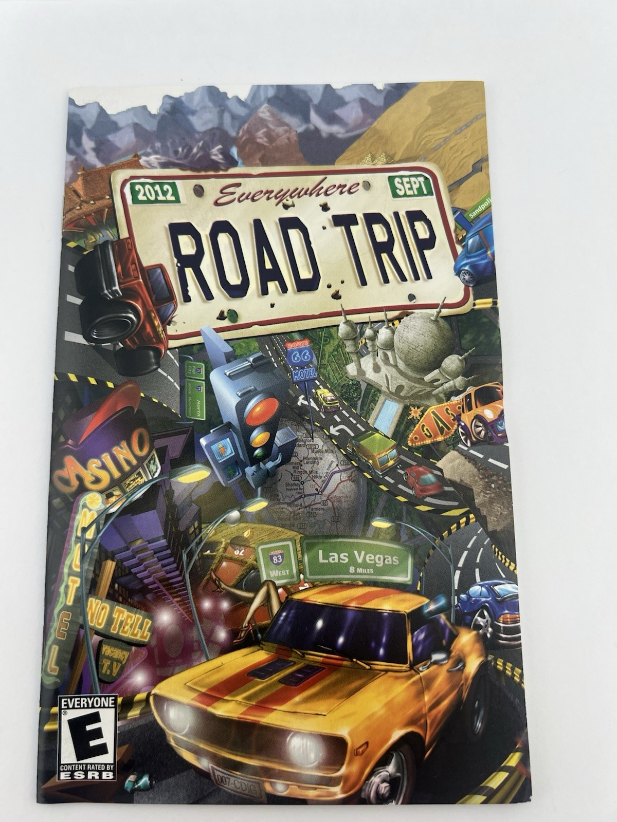 Everywhere Road Trip PlayStation 2 PS2 Video Game CIB Tested & Working