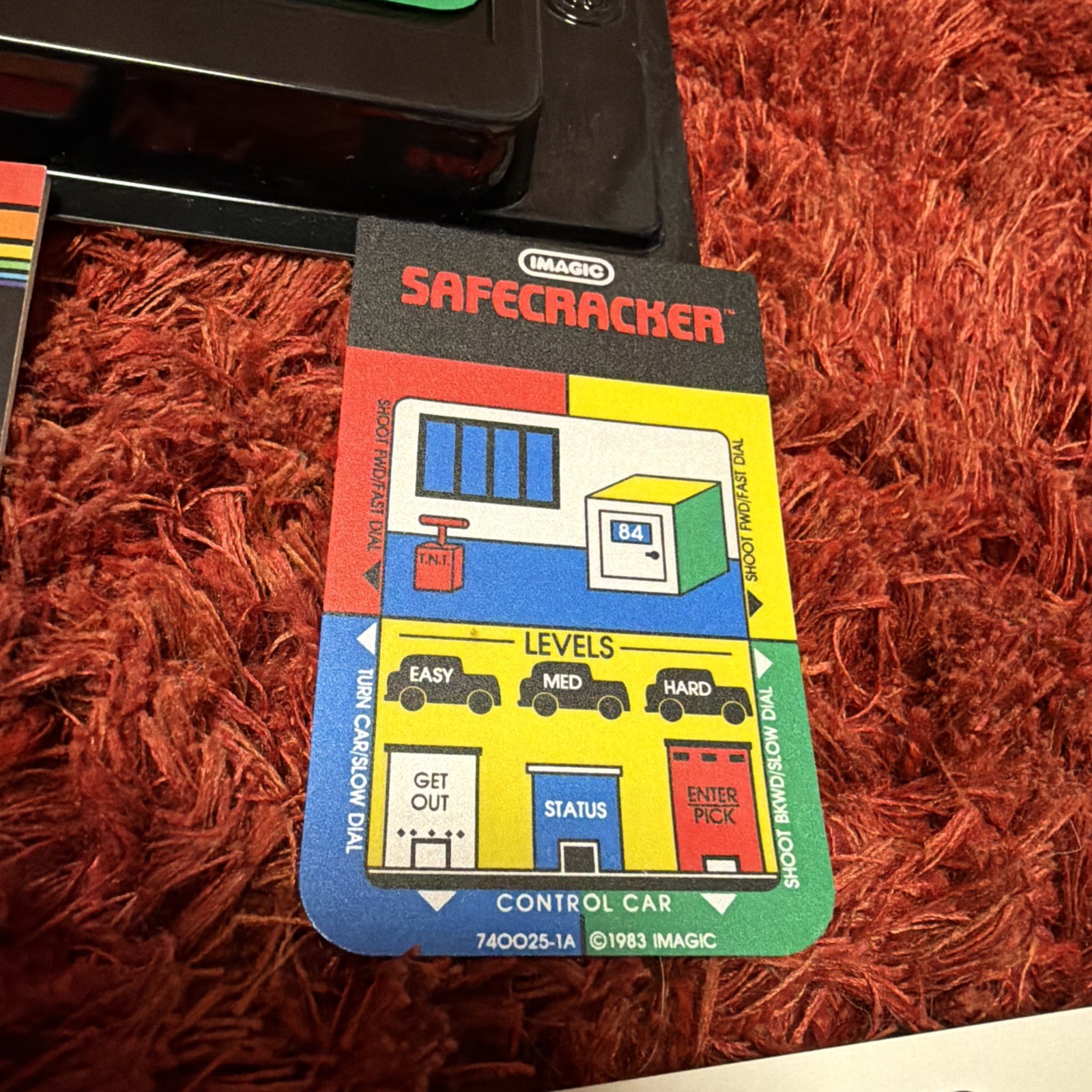 Intellivision SafeCracker Safe Cracker Complete CIB Tested Working