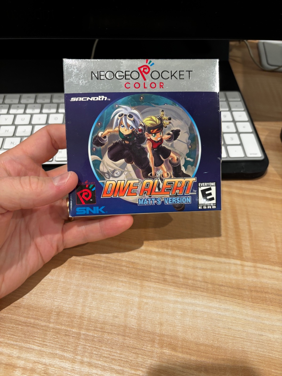 Dive Alert Matt’s Version -Neo Geo Pocket Color, SNK 2000 CIB COMPLETE IN BOX US