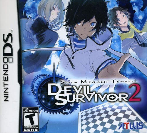 Shin Megami Tensei Devil Survivor 2 (Nintendo DS, 2012)