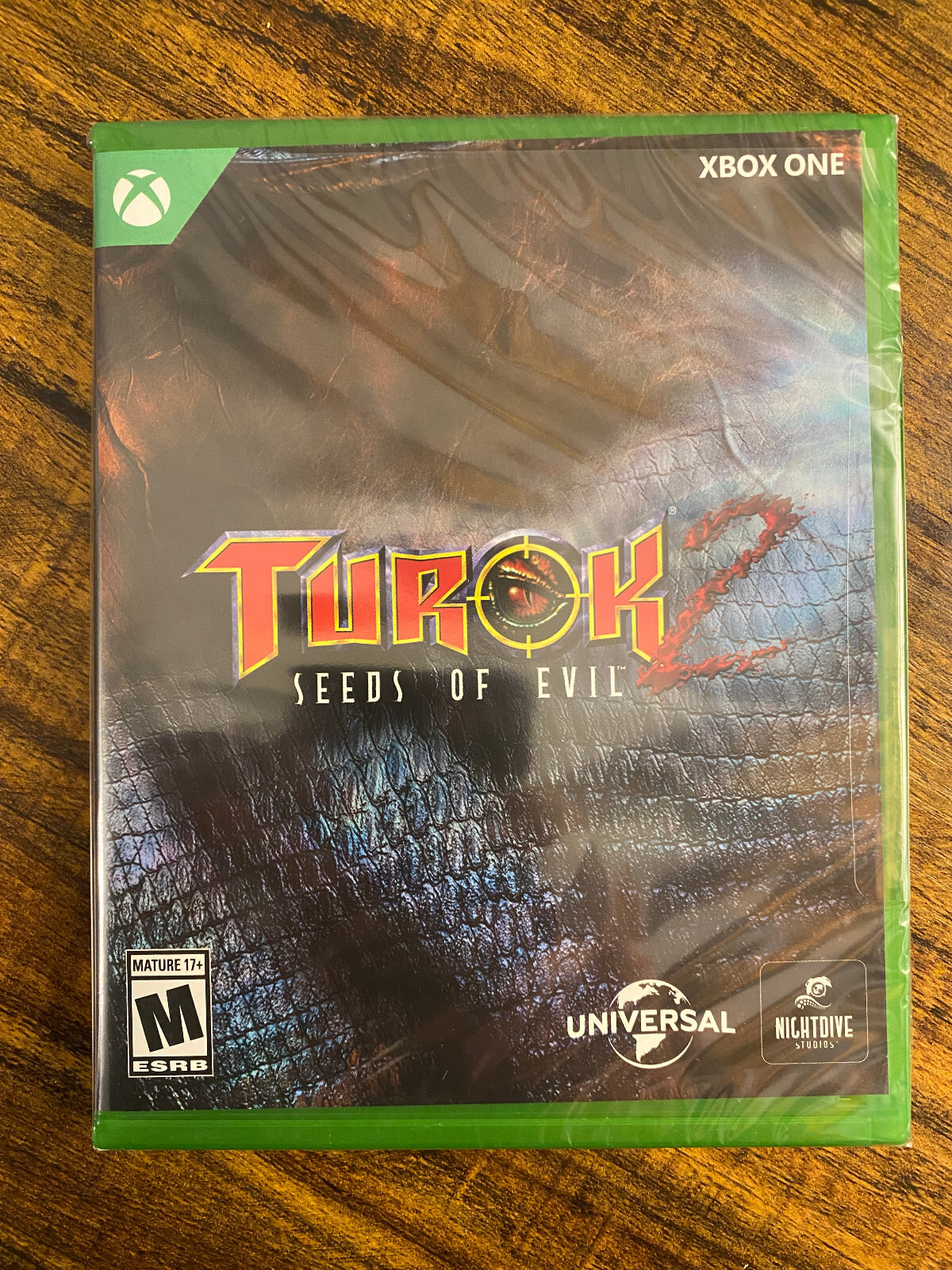 Turok 2: Seeds of Evil, LRG #21, Limited Run Games, New, Sealed