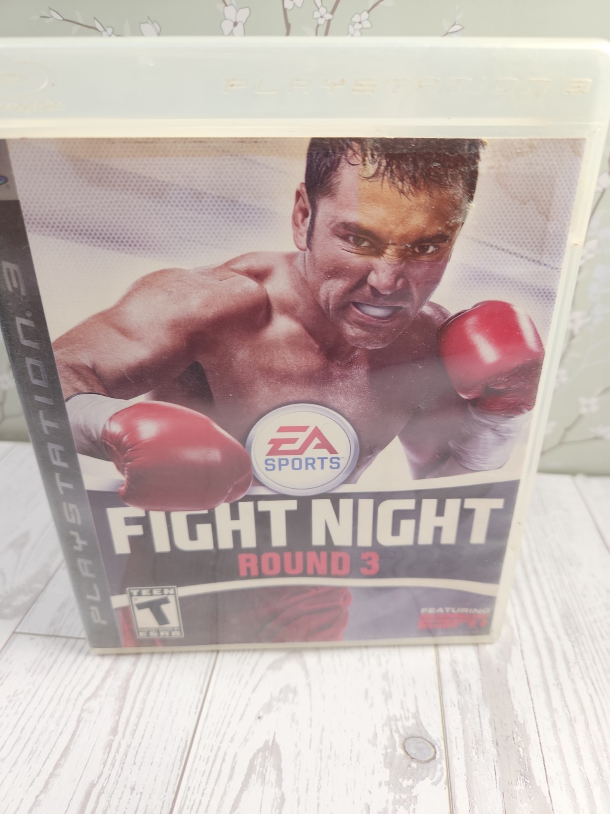 Fight Night Round 3 | PS3 | TESTED | No Manual