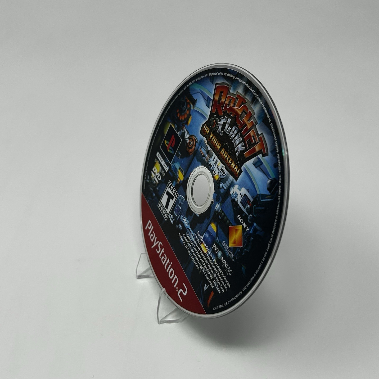 Ratchet & Clank Up Your Arsenal Playstation 2 Loose – Tested