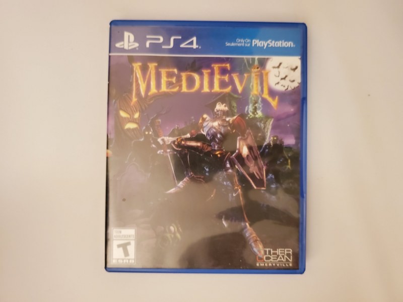 Medievil (Playstation 4 Ps4) Case Only