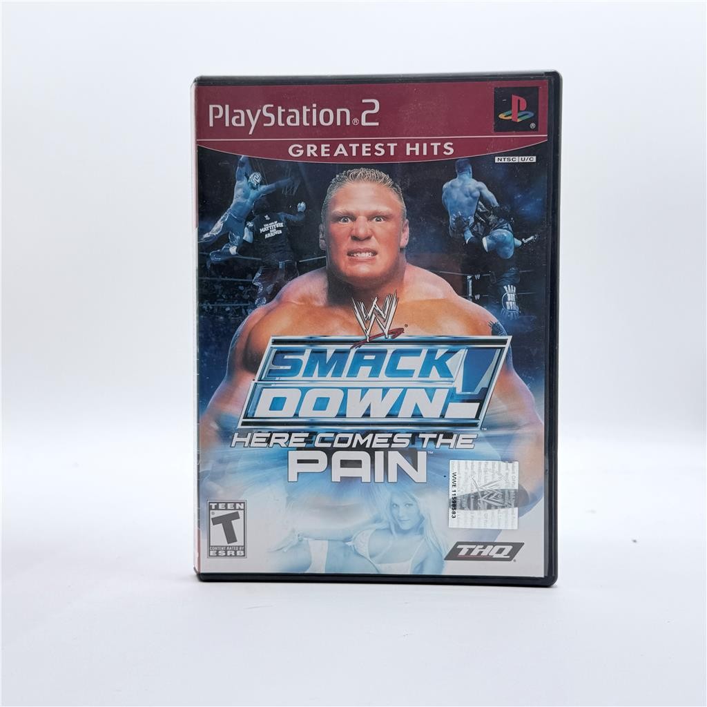 WWE SmackDown Here Comes the Pain (Sony PlayStation 2, 2003)