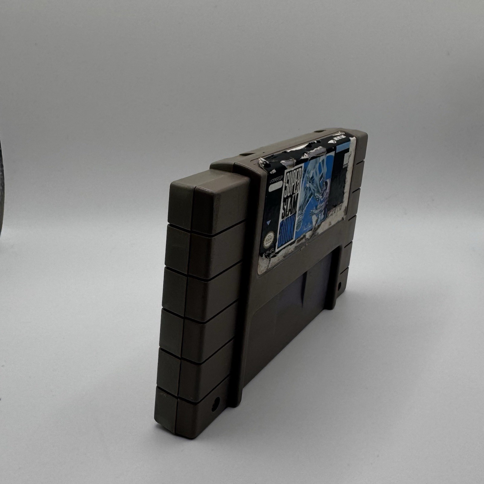 Super Slam Dunk Super Nintendo (SNES 1992) Cartridge Only Tested and Working!