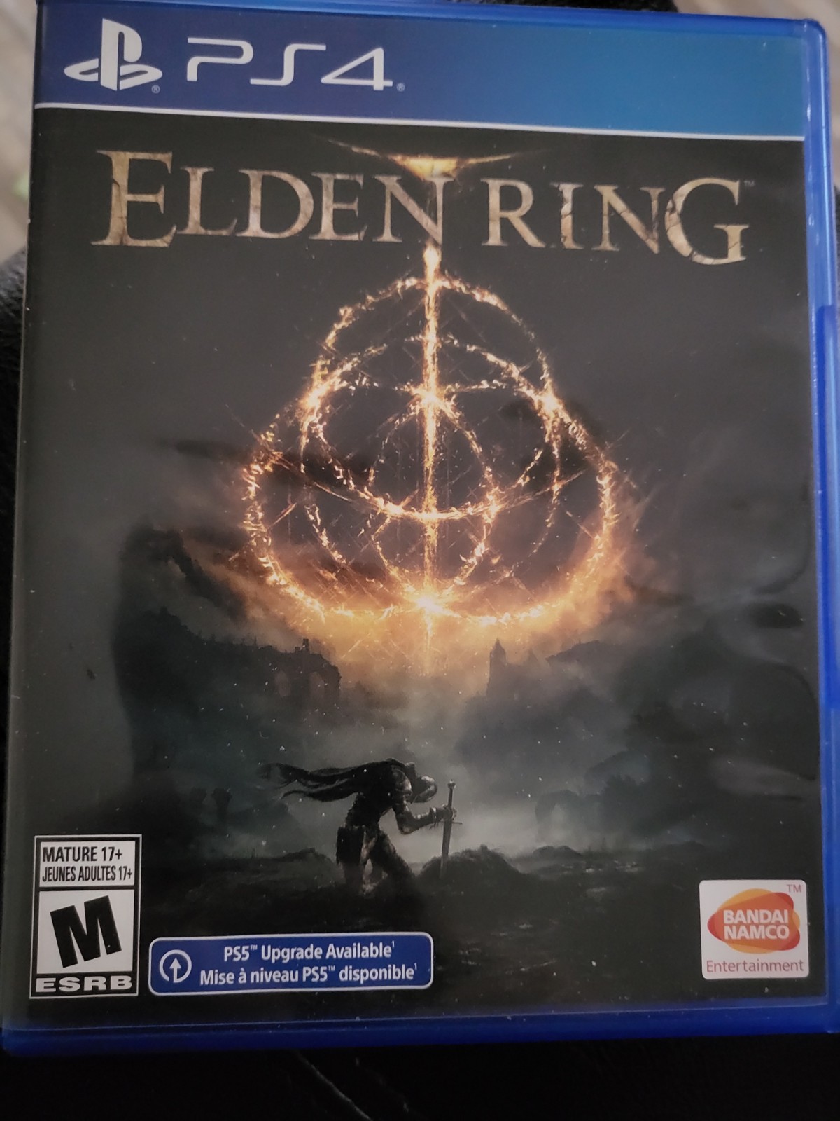 Elden Ring PS4 With PS5 Upgrade Available