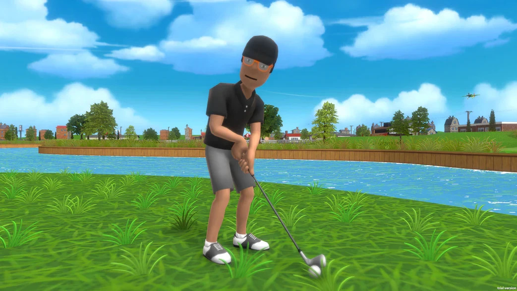 Maxx Tech Tee Time Golf Bundle Eu Import – Brand New – Nintendo Switch
