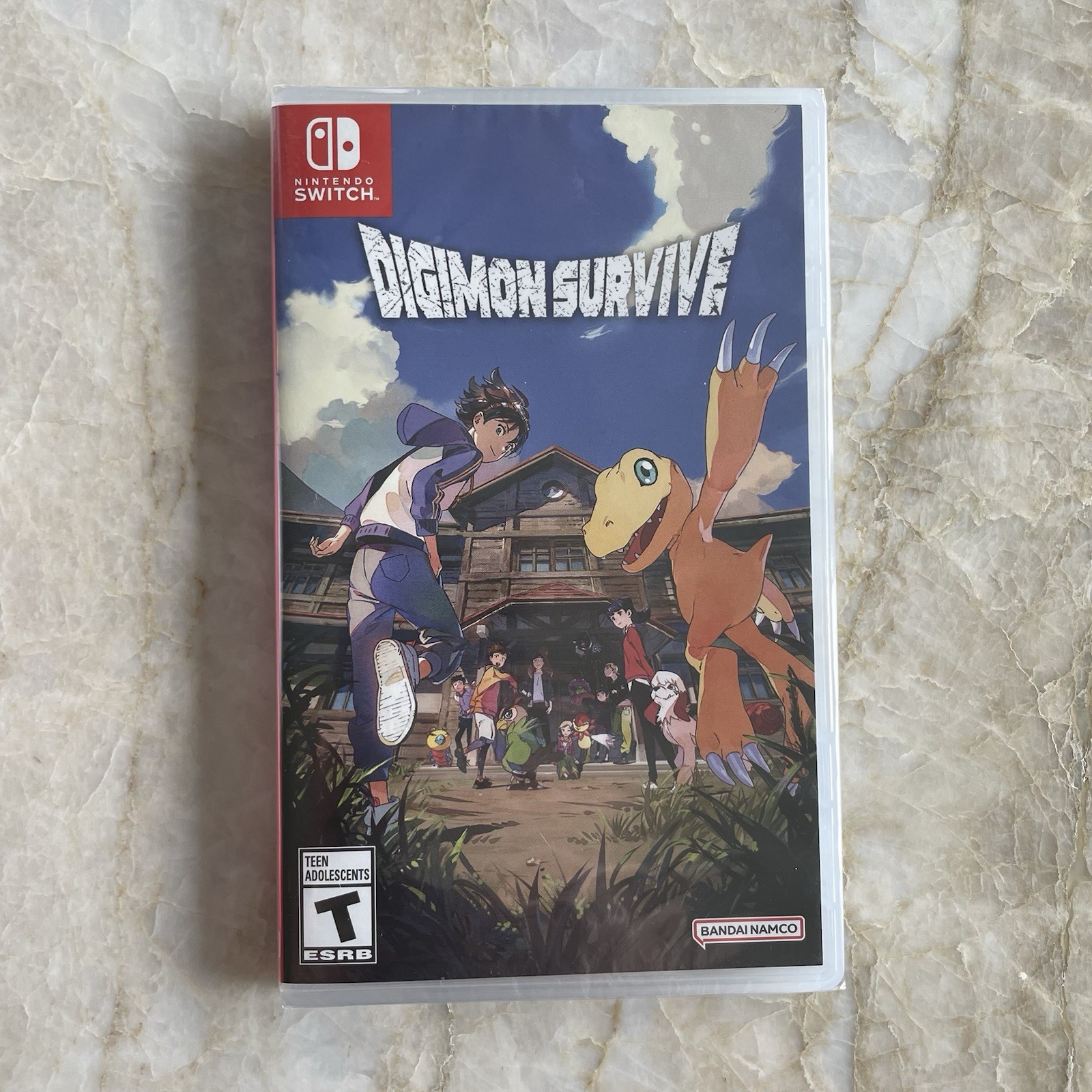 Digimon Survive – Nintendo Switch NEW/SEALED