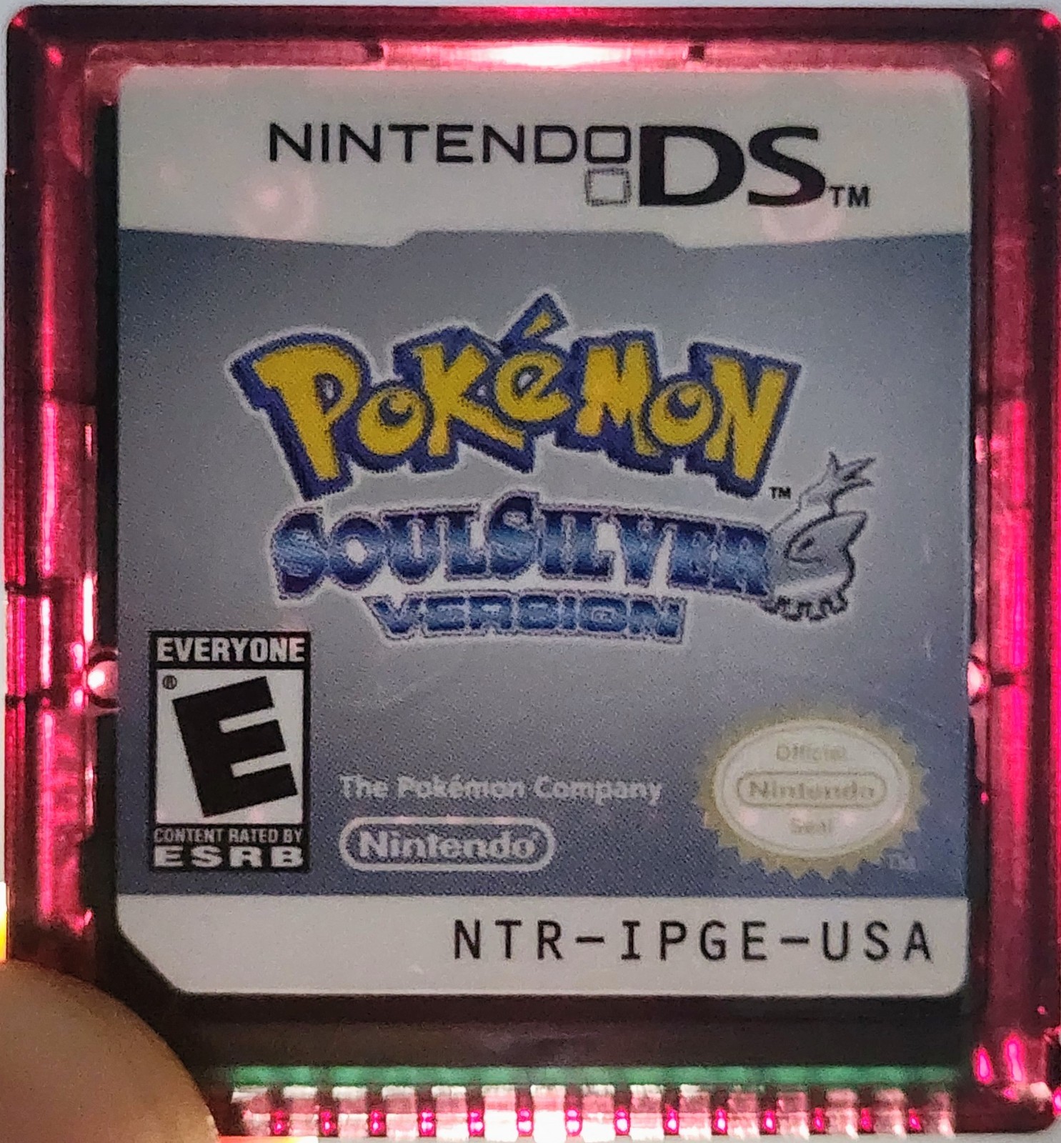 *AUTHENTIC/TESTED* Pokémon: SoulSilver Version (Nintendo DS 2010) Cartridge Only