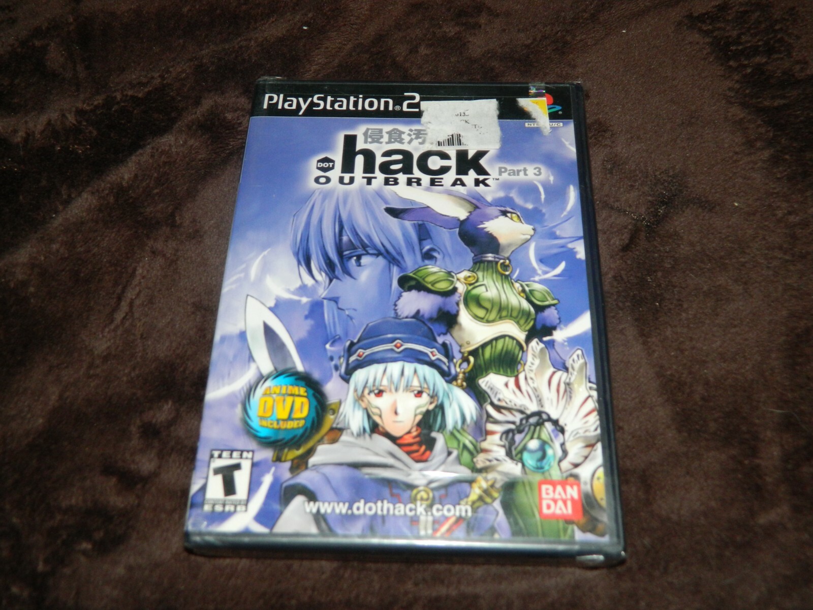 .hack//OUTBREAK Part 3 (Sony PlayStation 2, PS2) NEW SEALED *READ DESCRIPTION*