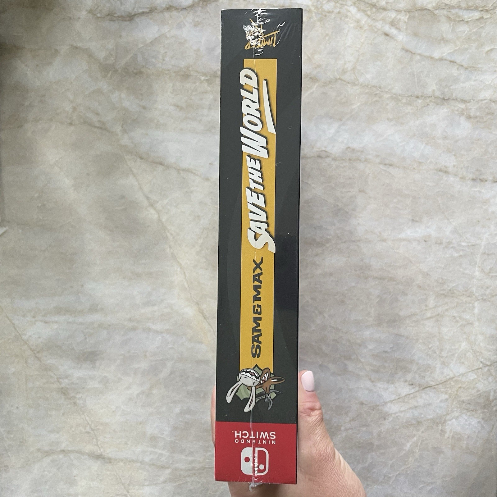 Sam and Max Save the World Collector’s Edition LRG#104 Nintendo Switch Brand New